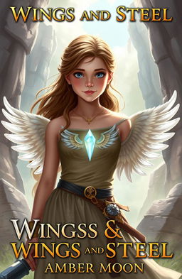 In a captivating medieval fantasy setting, a young girl named Athena discovers her hidden royal lineage as a princess