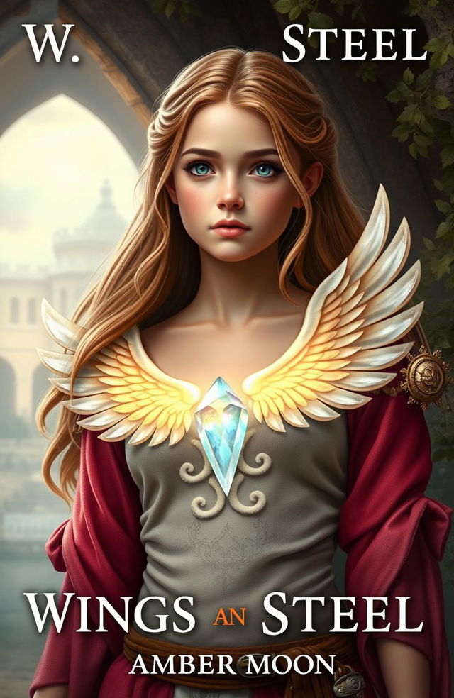 In a captivating medieval fantasy setting, a young girl named Athena discovers her hidden royal lineage as a princess