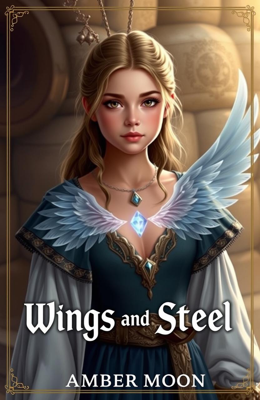 In a captivating medieval fantasy setting, a young girl named Athena discovers her hidden royal lineage as a princess