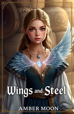 In a captivating medieval fantasy setting, a young girl named Athena discovers her hidden royal lineage as a princess