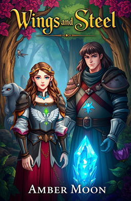 A fantasy scene from a medieval story featuring a girl named Athena who discovers she's a princess