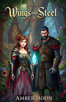A fantasy scene from a medieval story featuring a girl named Athena who discovers she's a princess