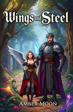 A fantasy scene from a medieval story featuring a girl named Athena who discovers she's a princess