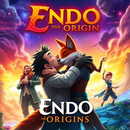 An epic movie poster for 'Endo the Origins' featuring Mr