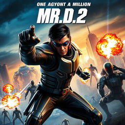 An epic movie poster for "Mr