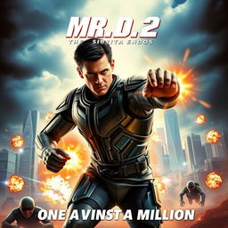 An epic movie poster for "Mr