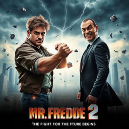 An epic movie poster for 'Mr