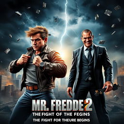 An epic movie poster for 'Mr