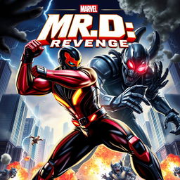 An epic Marvel movie poster featuring Mr
