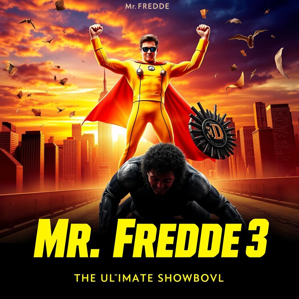 An epic movie poster for 'Mr