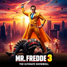 An epic movie poster for 'Mr