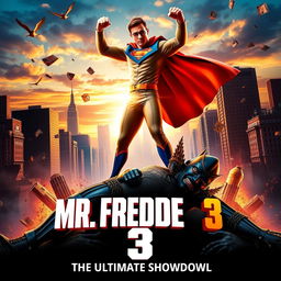 An epic movie poster for 'Mr