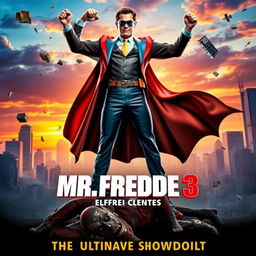 An epic movie poster for 'Mr