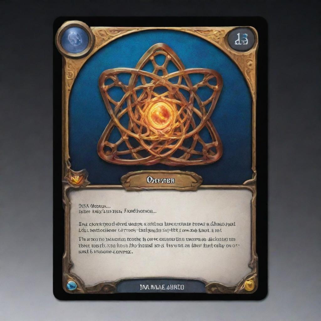 A sophisticated card named DNAproof, embodying scientific DNA elements. Its ability allows the player to exchange a high-power card from the opposition.