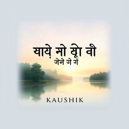 A captivating front cover page for a book titled 'ତୁ ମୋ ଅତୀତ ମୋ ମନର ମିତ' written by author KAUSHIK