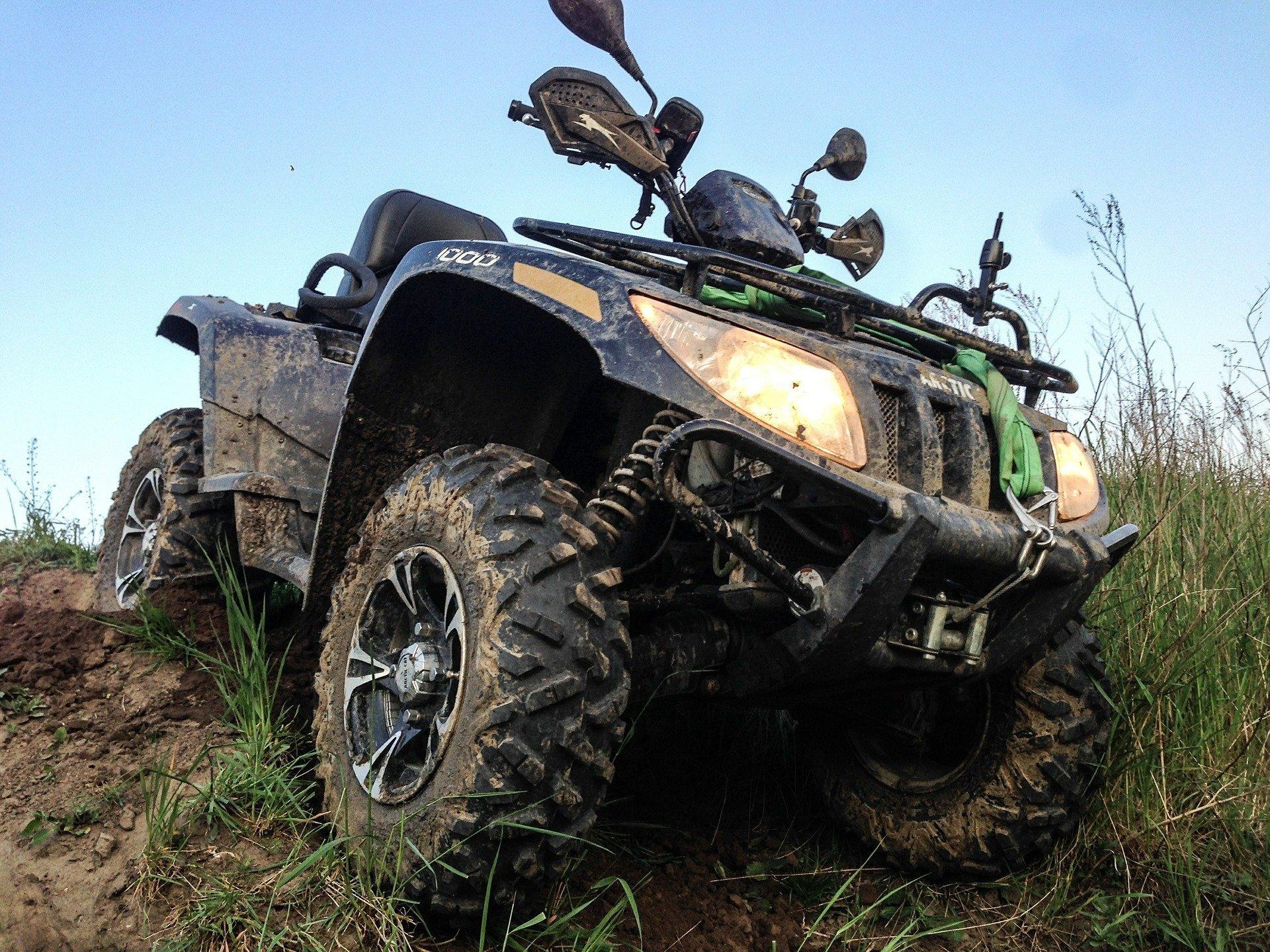 Ready to tackle changing your ATV tires? This quiz will guide you to the perfect tools and tires based on your riding style and needs!