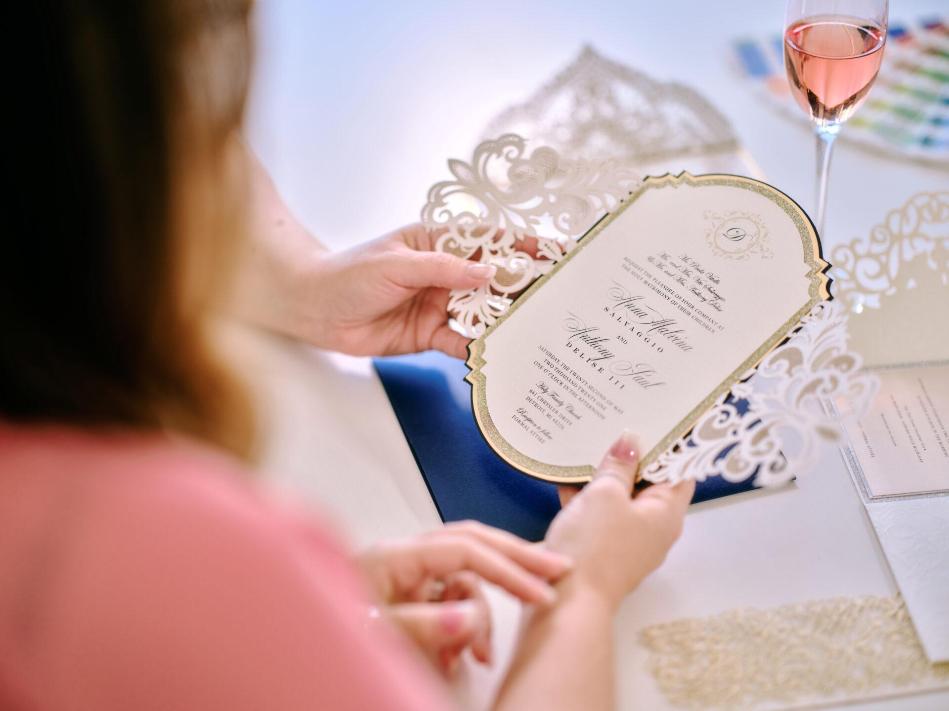 Wedding invitations set the tone for your big day! Take this quiz to discover which style matches your personality and wedding theme.