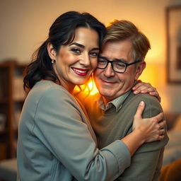A touching story of love and resilience, depicting María and Javier as a couple overcoming the challenges of multiple sclerosis