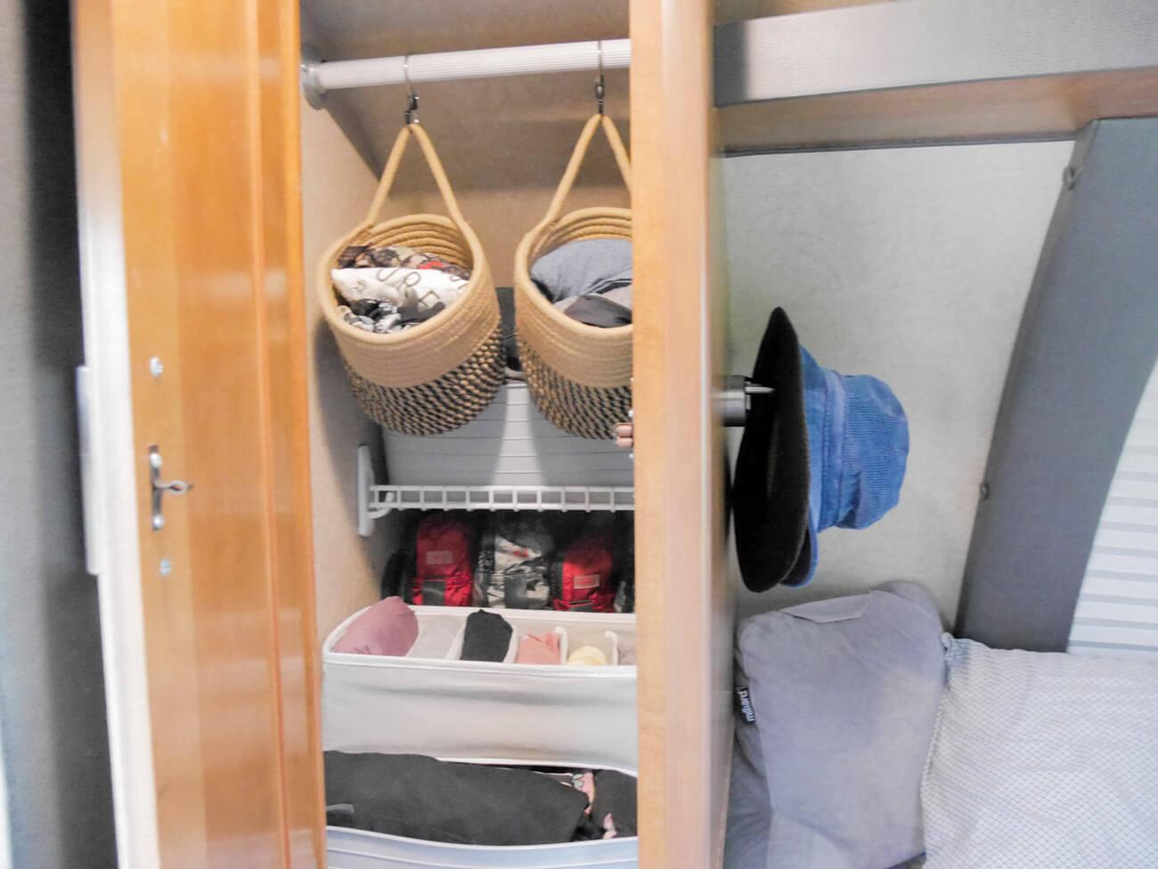 Struggling with organizing your RV closet? Take this quiz to discover the best storage solution tailored just for your space!