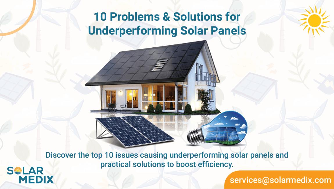 Is your solar panel system underperforming? Take our quiz to discover the best solutions tailored to your needs and keep those panels running efficiently!