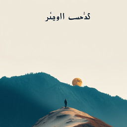 غلاف كتاب مميز يتناول تصميم المستشفى 7 أكتوبر