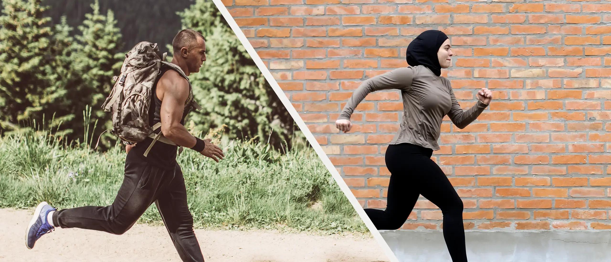 Are you ready to discover whether rucking or running is the perfect fit for your weight loss journey? Take our quiz to find out which activity aligns best with your lifestyle and fitness goals!