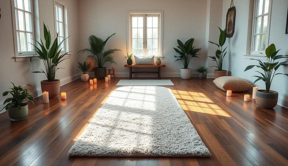 Discover the perfect products to transform your space into a serene sanctuary for meditation.