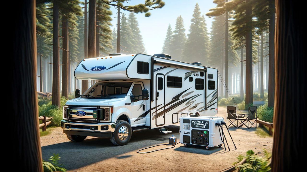 Take this quick quiz to discover the perfect portable power station for your RV adventures!