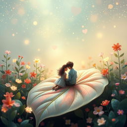 A heartwarming fantasy universe where love blooms among simple yet enchanting plants and flowers