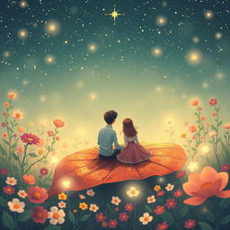 A heartwarming fantasy universe where love blooms among simple yet enchanting plants and flowers