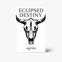 A book cover featuring a detailed illustration of a cow's skull facing straight on, emphasizing its intricate features and textures