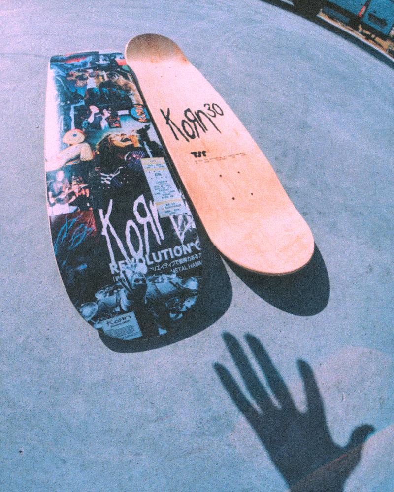 Are you a die-hard KoRn fan or a skateboard enthusiast? Take this quiz to find out which limited-edition KoRn skateboard deck is right for you!