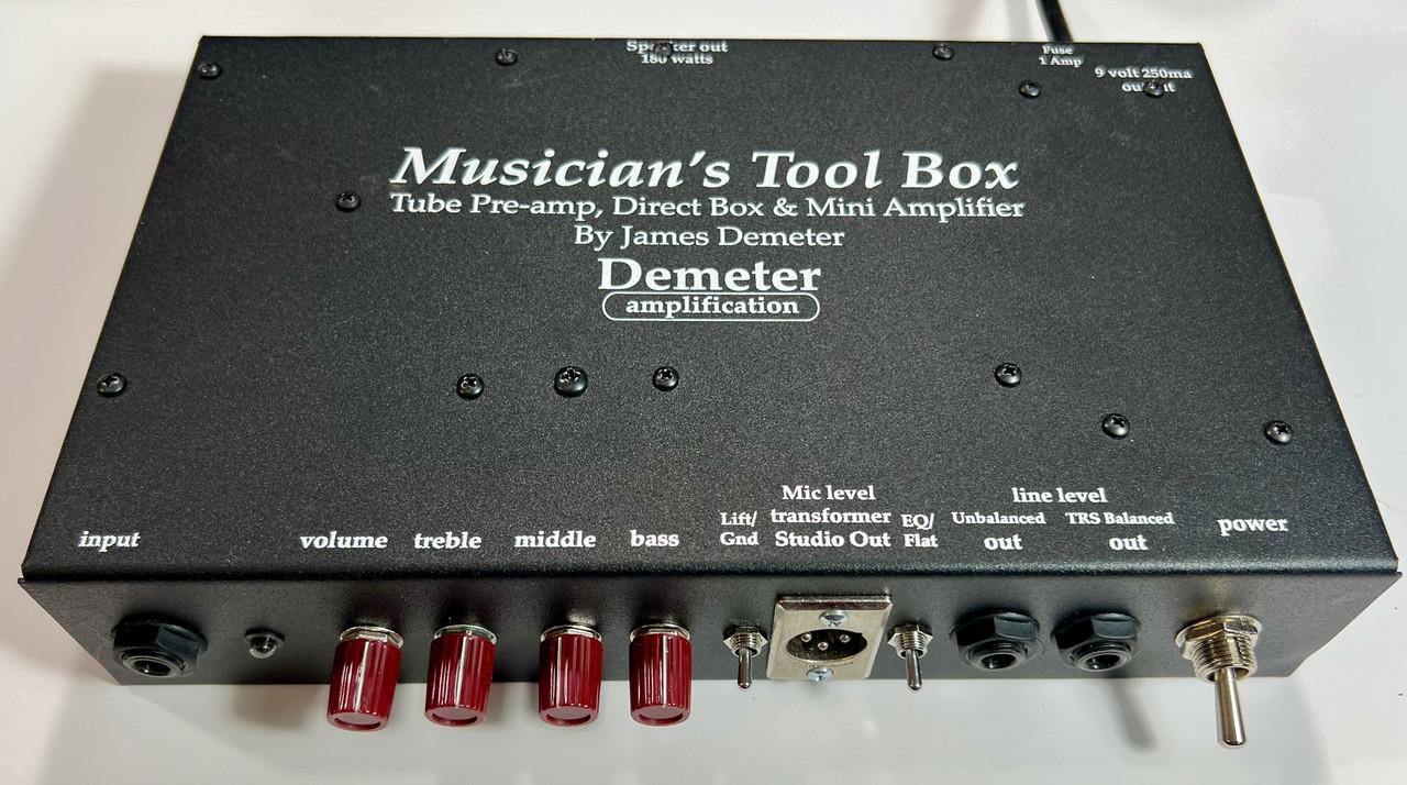 Bass enthusiasts, rejoice! Take this quiz to discover which Demeter Amplification product is perfect for you, based on your playing style and preferences.