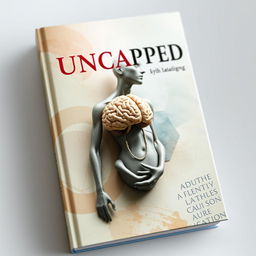 A captivating book cover titled 'Uncapped', featuring the title text prominently placed in the top right corner in a bold, modern font