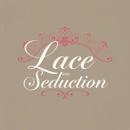 Logo design for a lingerie brand named 'Lace Silk and Seduction'