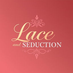 Logo design for a lingerie brand named 'Lace Silk and Seduction'