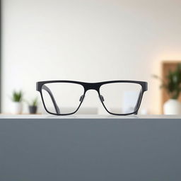 A minimalist design of smart glasses featuring cutting-edge artificial intelligence