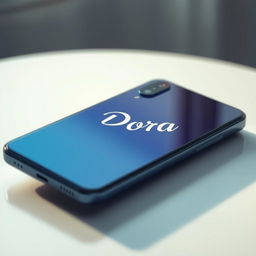 A modern smartphone with a sleek design that closely resembles flagship models, featuring a vibrant touchscreen