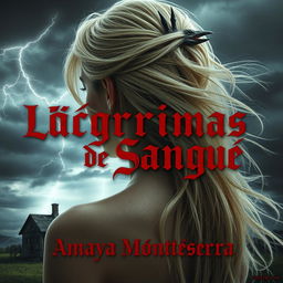 A captivating image for the theme of mystery and revenge, showcasing a woman from the back