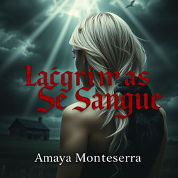 An evocative image encapsulating the themes of mystery, revenge, and the beginning of a journey, featuring a woman seen from behind