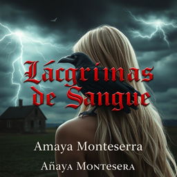 An enchanting image that embodies the themes of mystery, revenge, and the beginning of a journey