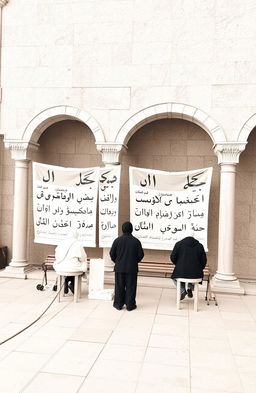 واجهة كتاب جذابة وداعمة باللغة العربية لدليل الوصف الوظيفي، تحتوي على تصميم عصري يتضمن عناوين باللغة العربية بألوان زاهية