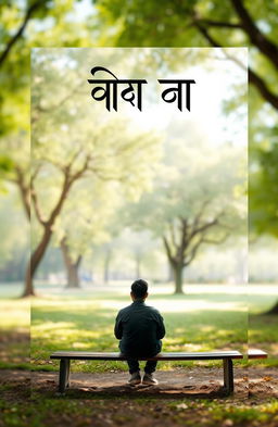 A visually striking book cover design for the title 'একাকিত্বের ভাবনা' written by মামুনুর রশিদ রাফাত