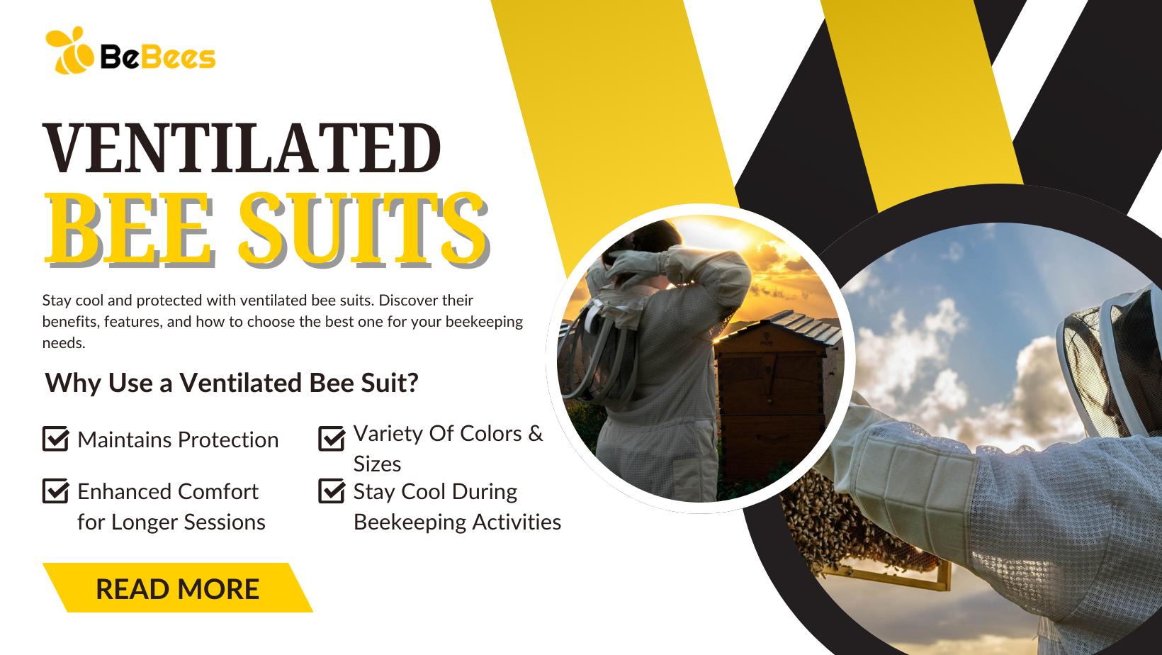 Dive into the world of beekeeping with the right gear! Discover which ventilated bee suit suits your beekeeping style and needs best.