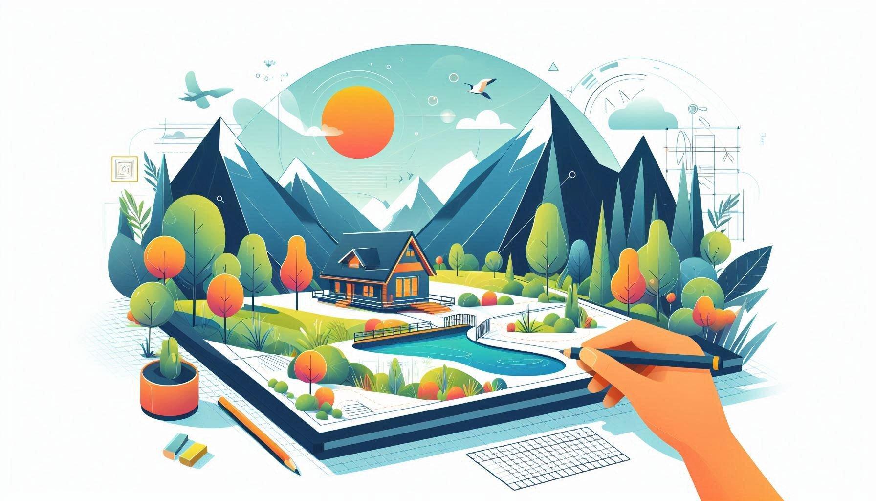 Struggling to decide which free landscape design software is right for you? Take this fun quiz to discover the ideal tool that matches your style and needs!