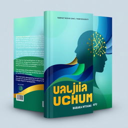 Design a book cover for the title 'Saikolojia ya Uchumi' written by Baraka Nyamafu
