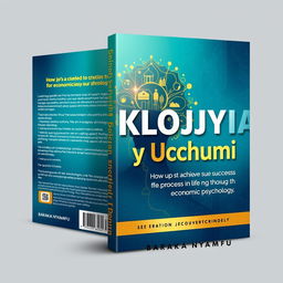 Design a book cover for the title 'Saikolojia ya Uchumi' written by Baraka Nyamafu