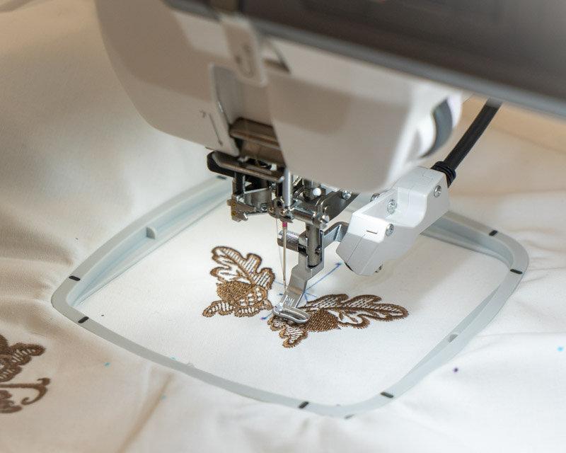 Unleash your creativity with the right embroidery machine! Answer a few questions, and we'll guide you to the best options available.