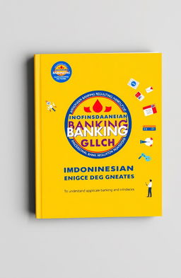 An Indonesian Banking Regulation Handbook showcasing a professional, educational, and inspiring tone