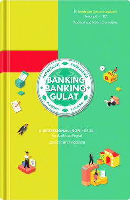 An Indonesian Banking Regulation Handbook showcasing a professional, educational, and inspiring tone